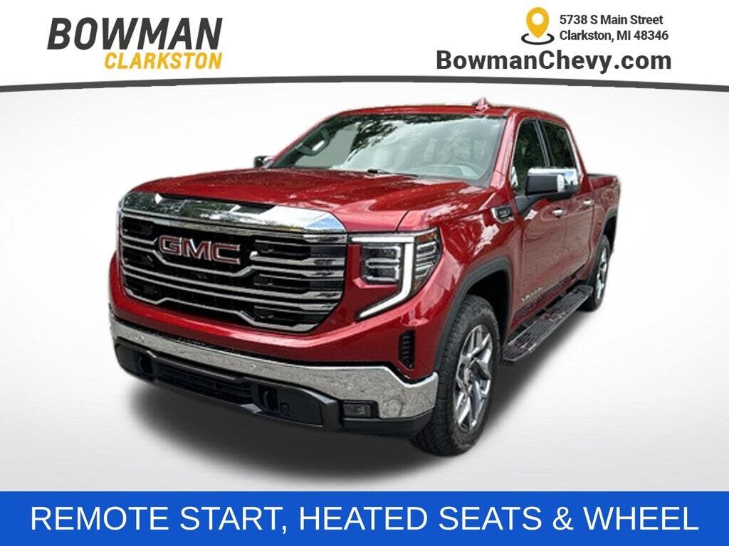 2025 GMC Sierra
