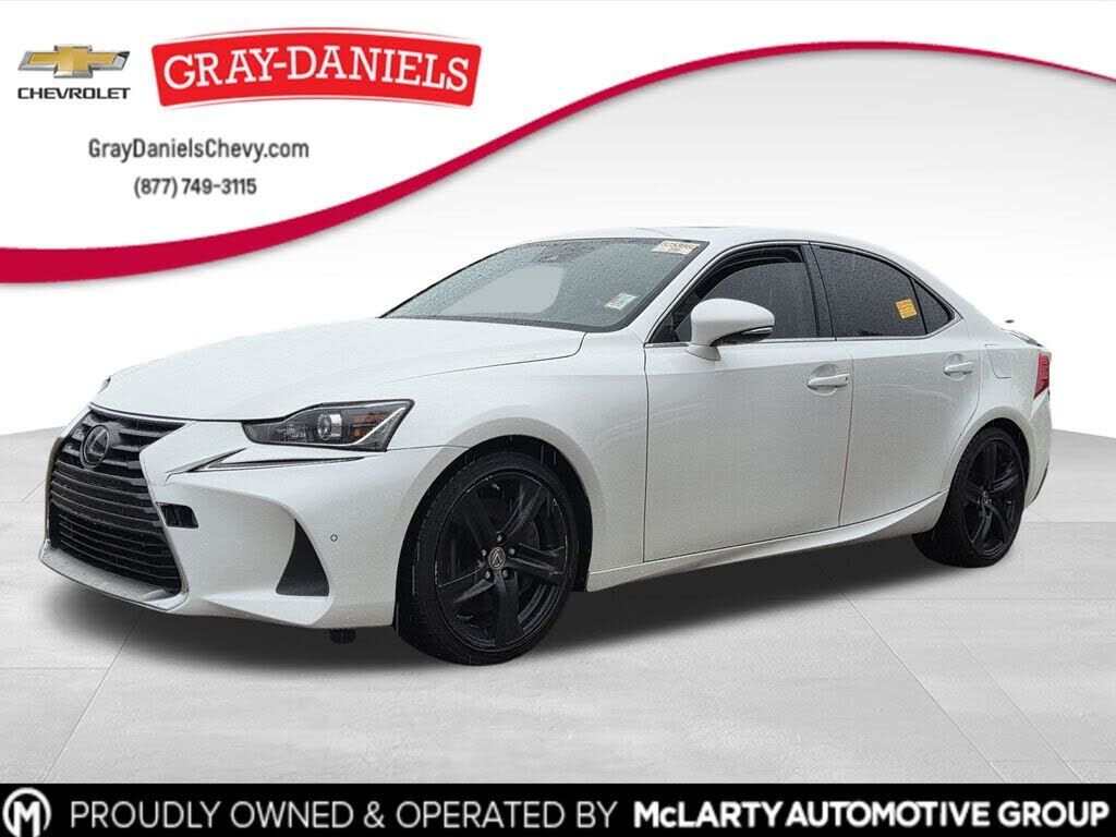 2019 LEXUS IS