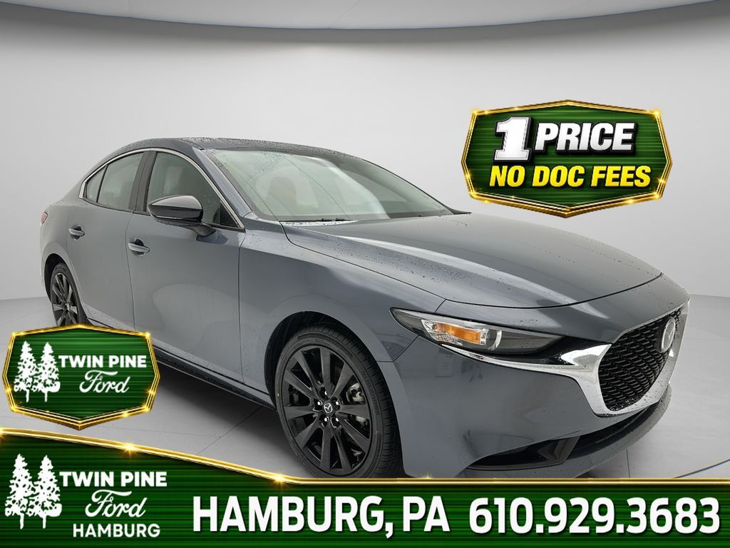 2025 MAZDA Mazda3