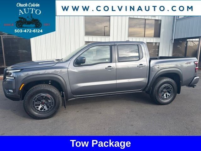 2026 NISSAN Frontier
