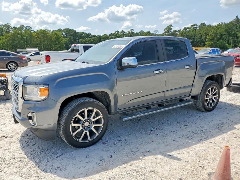 2021 GMC Canyon