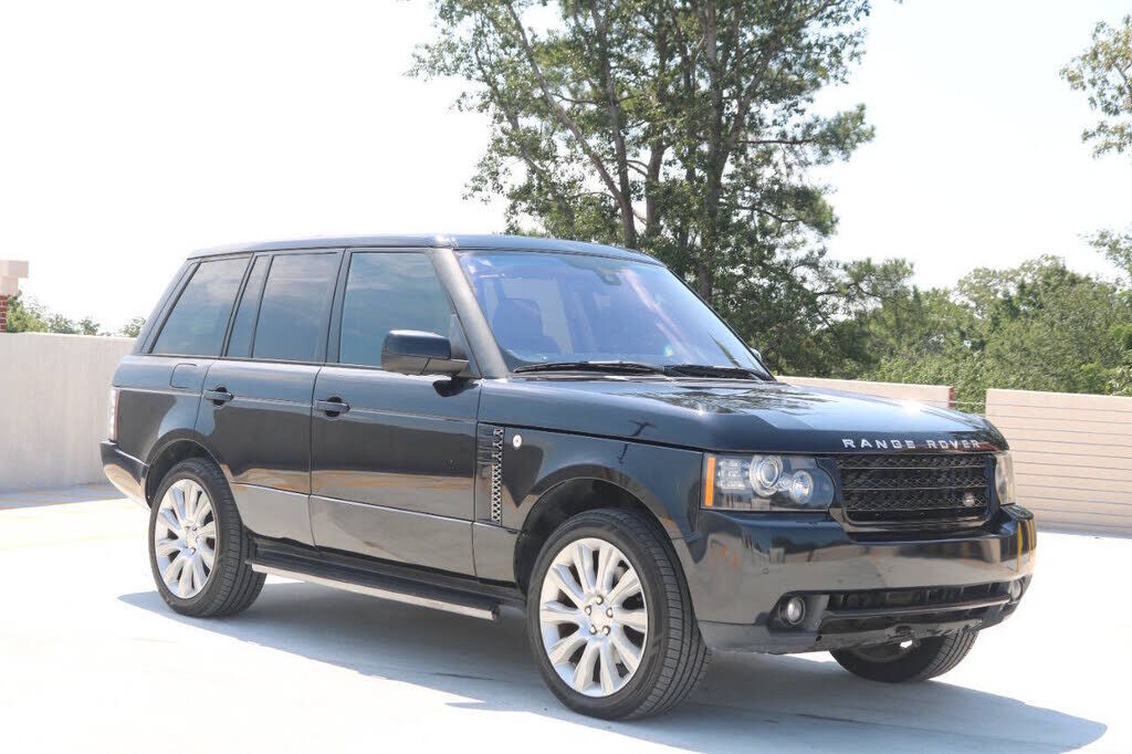 2012 LAND ROVER Range Rover