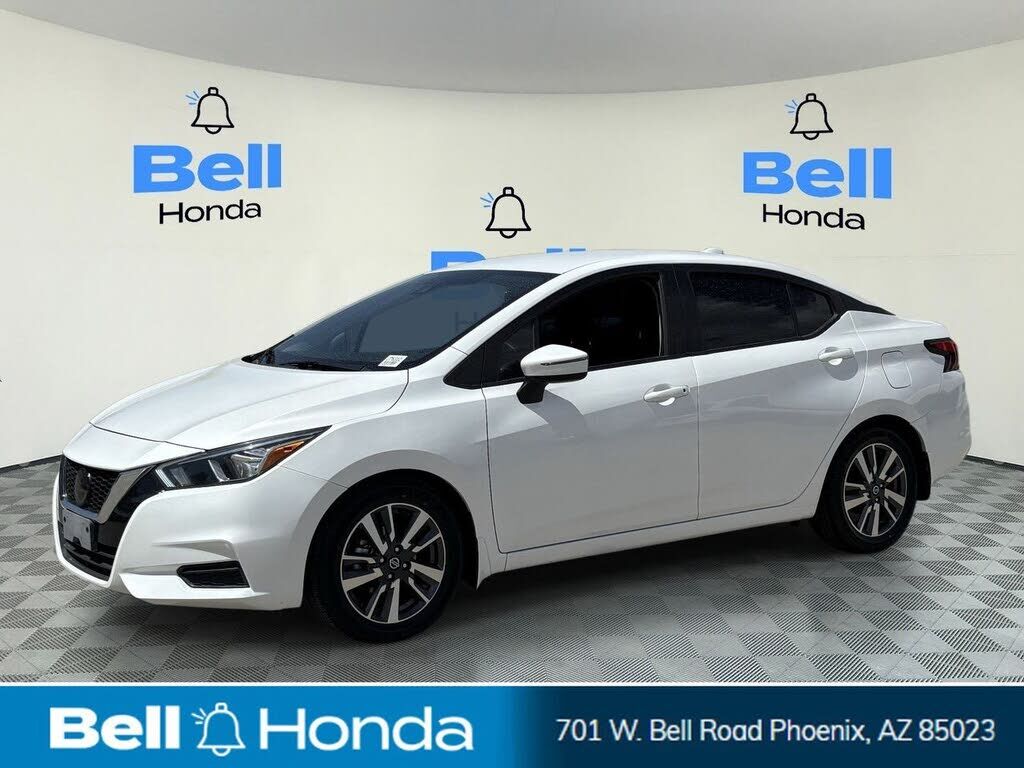 2020 NISSAN Versa