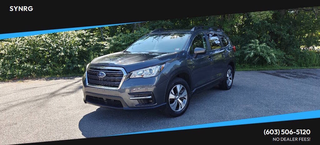 2020 SUBARU Ascent
