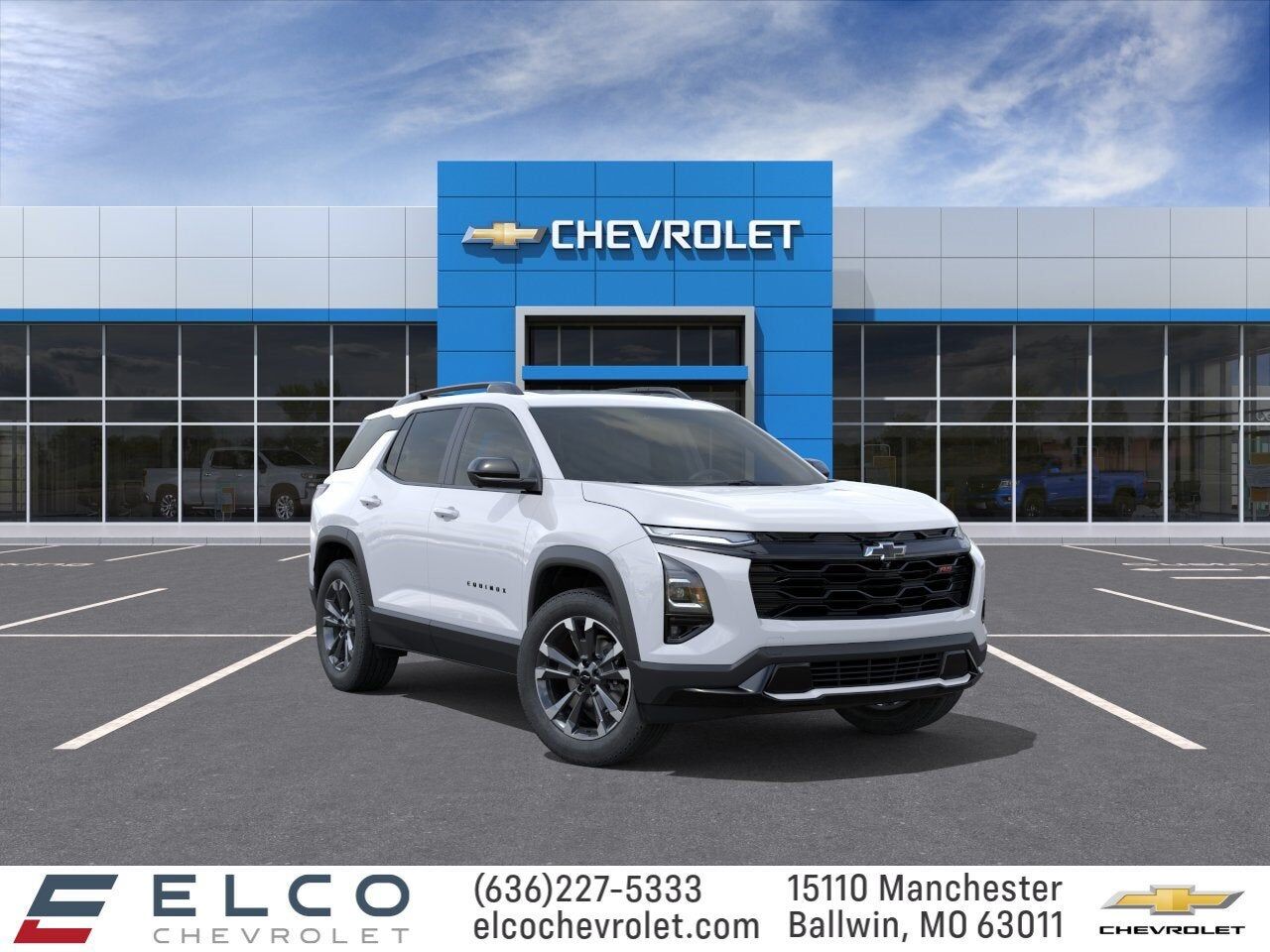 2027 CHEVROLET Equinox