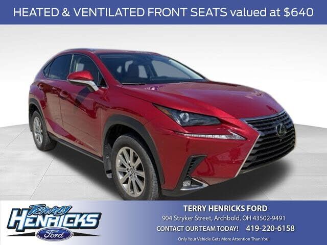 2021 LEXUS NX