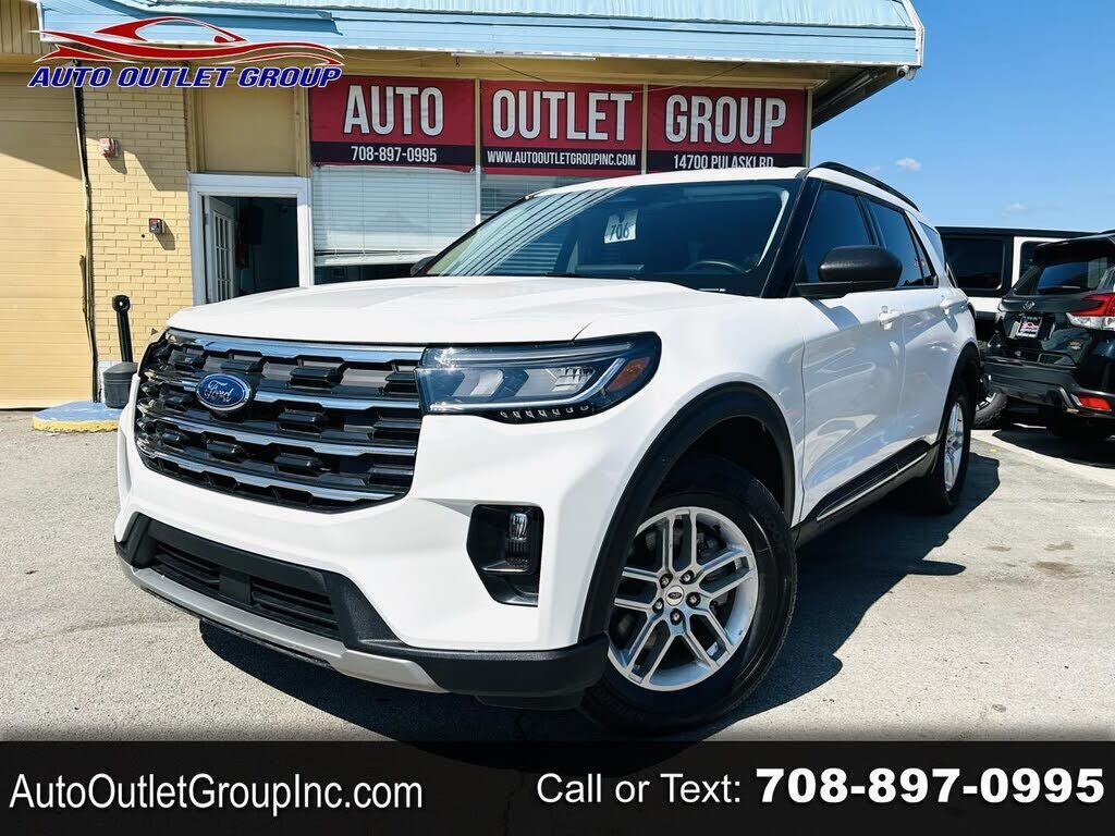 2025 FORD Explorer