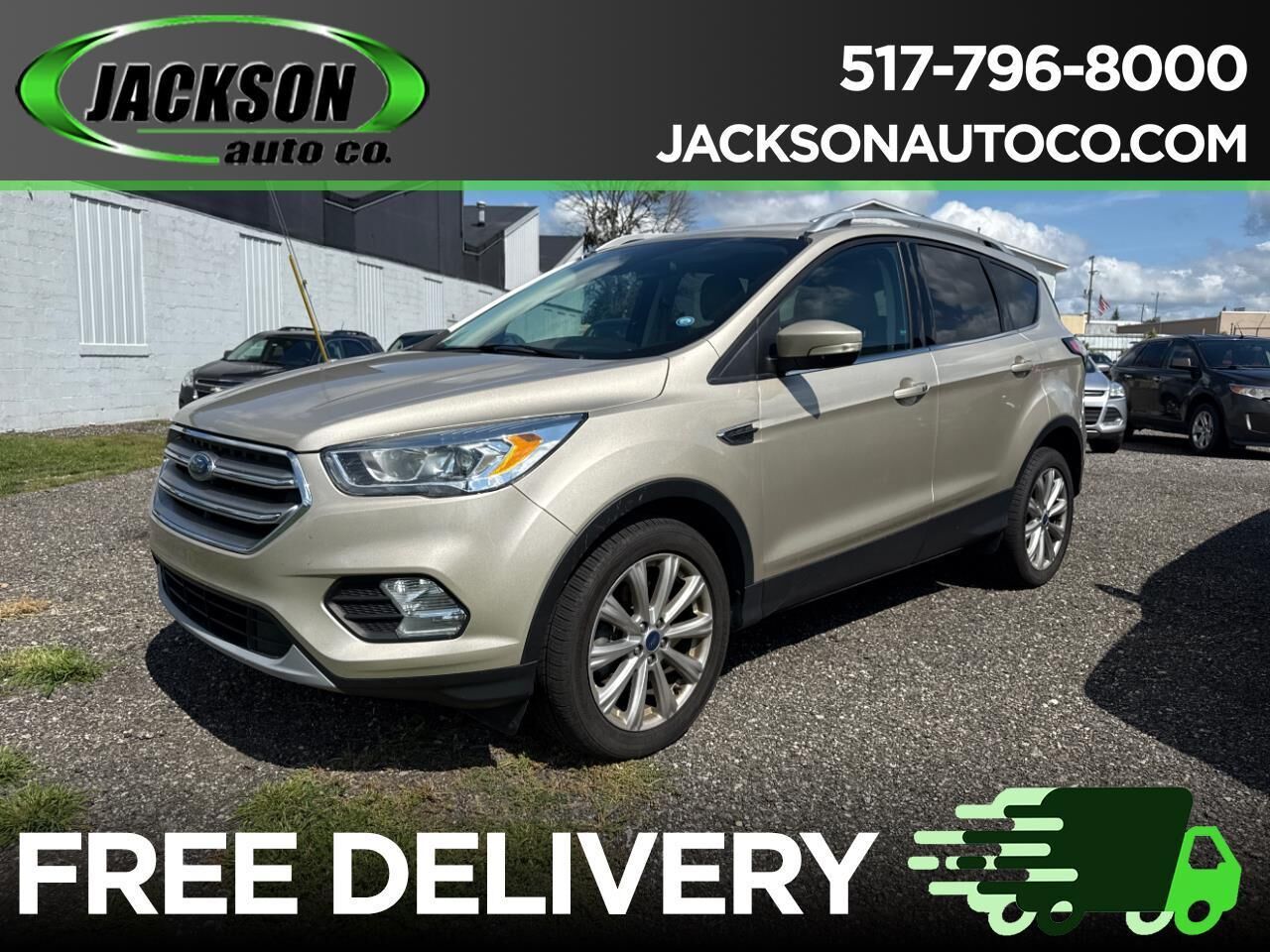 2017 FORD Escape