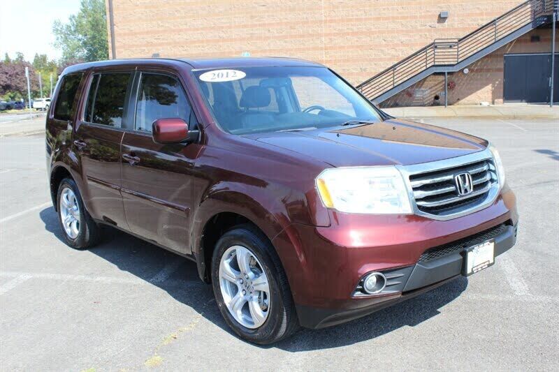 2012 HONDA Pilot