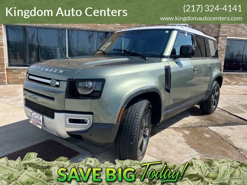 2022 LAND ROVER Defender
