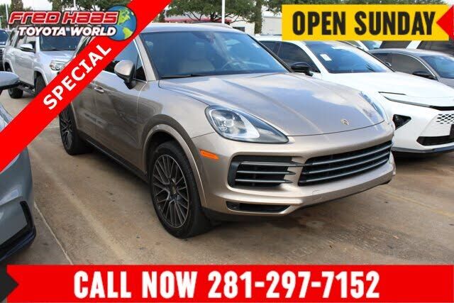 2019 PORSCHE Cayenne