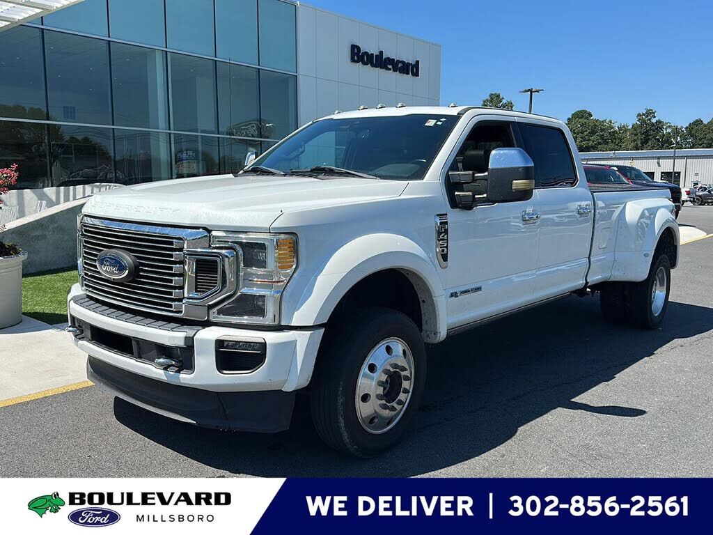 2020 FORD F-450