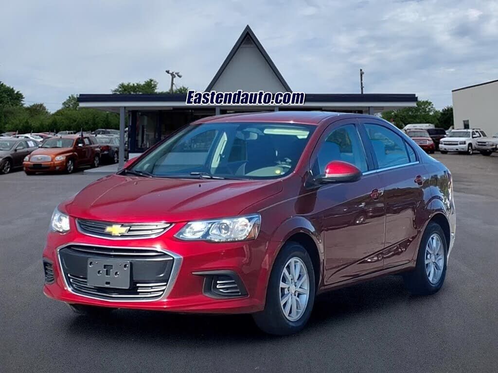 2019 CHEVROLET Sonic
