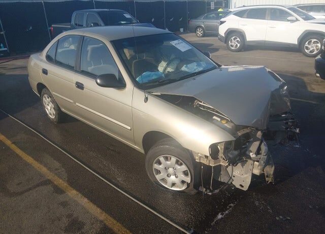 2001 NISSAN Sentra