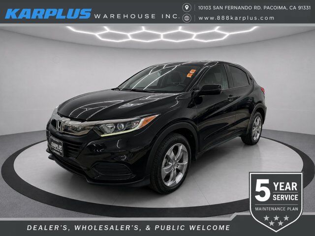 2022 HONDA HR-V