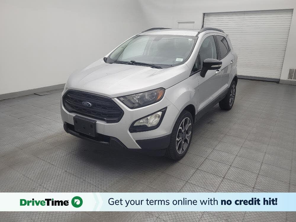 2020 FORD Ecosport