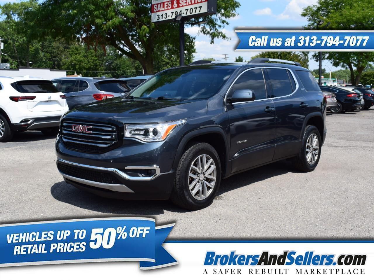 2019 GMC Acadia