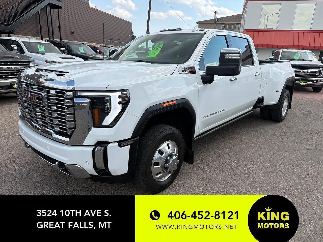 2024 GMC Sierra HD