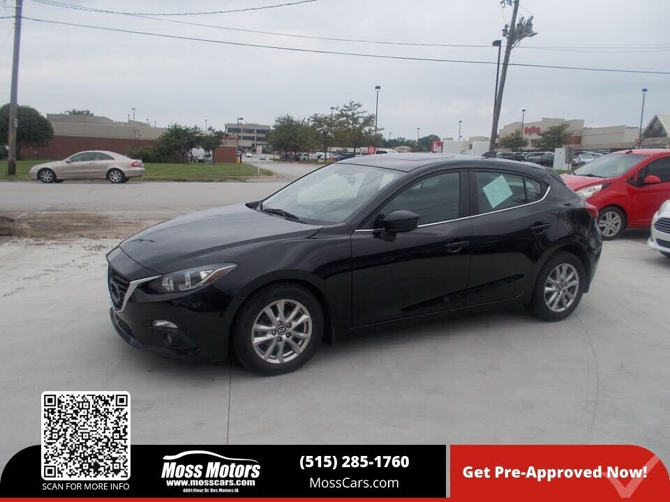 2015 MAZDA Mazda3