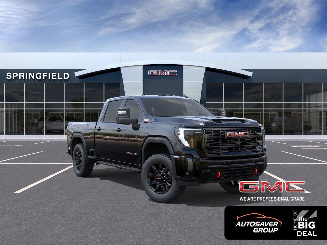 2026 GMC Sierra HD