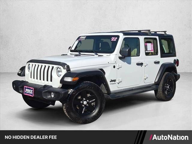 2022 JEEP Wrangler