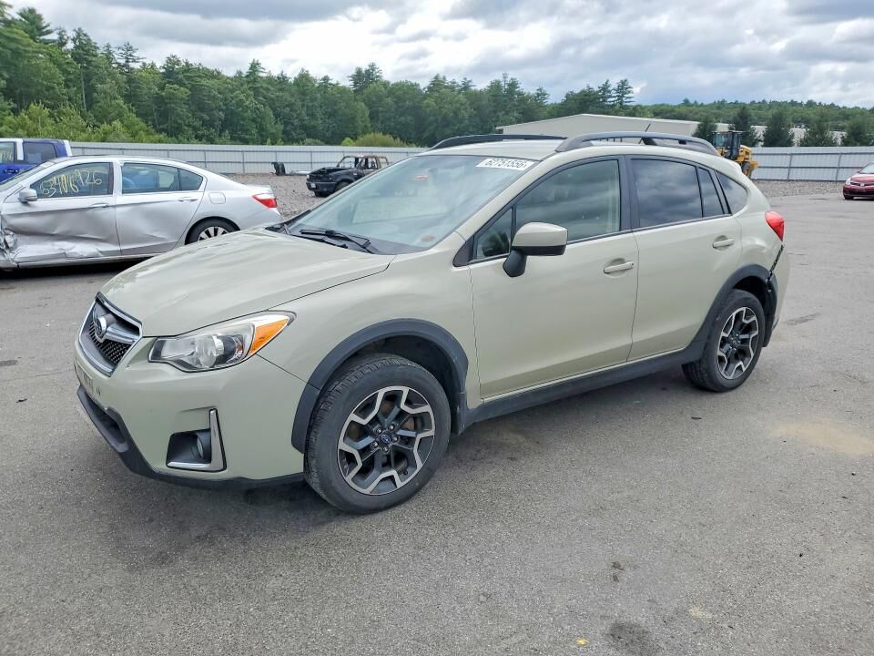 2016 SUBARU Crosstrek
