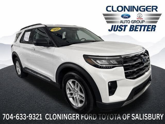 2025 FORD Explorer