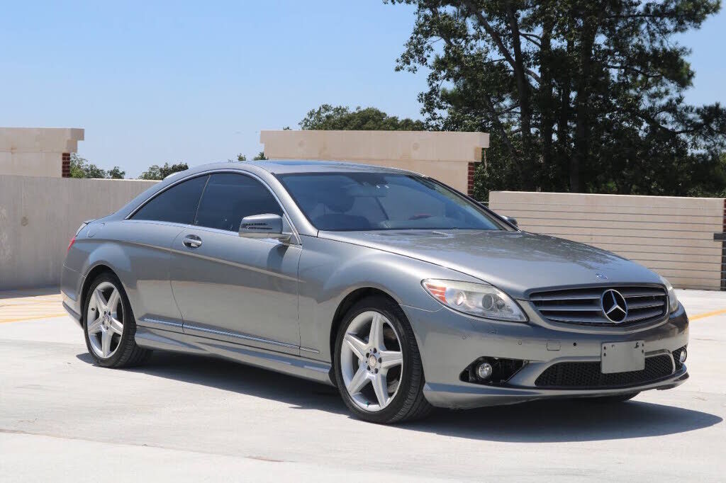 2010 MERCEDES-BENZ CL-Class