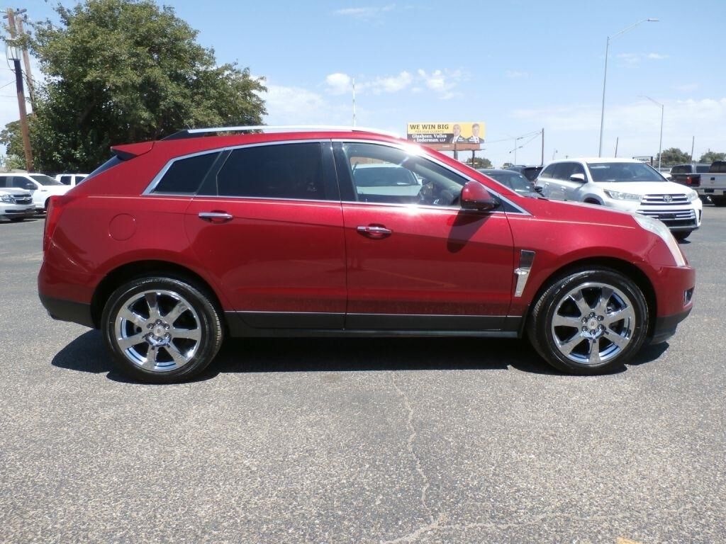 2012 CADILLAC SRX