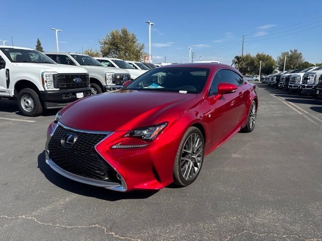 2018 LEXUS RC F