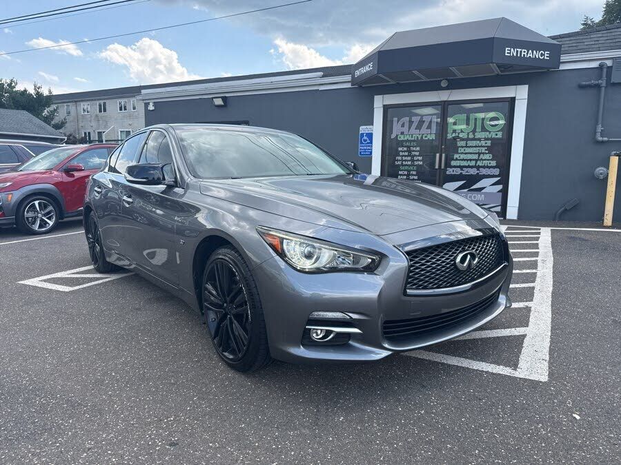 2014 INFINITI Q50