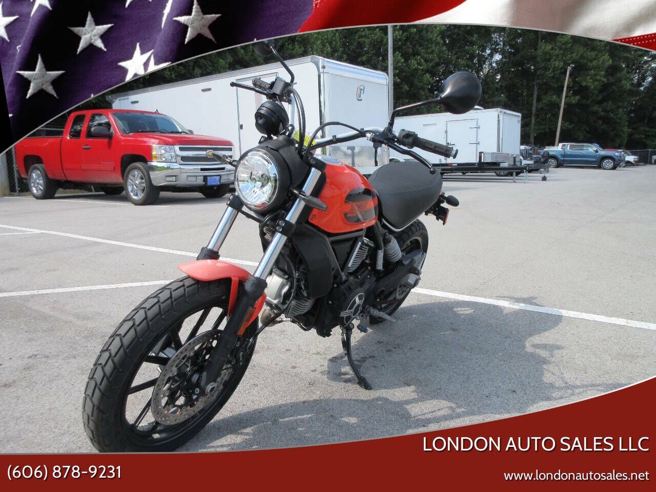 2017 DUCATI Scrambler