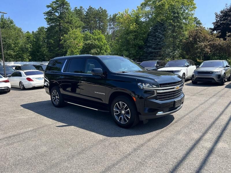 2022 CHEVROLET Suburban