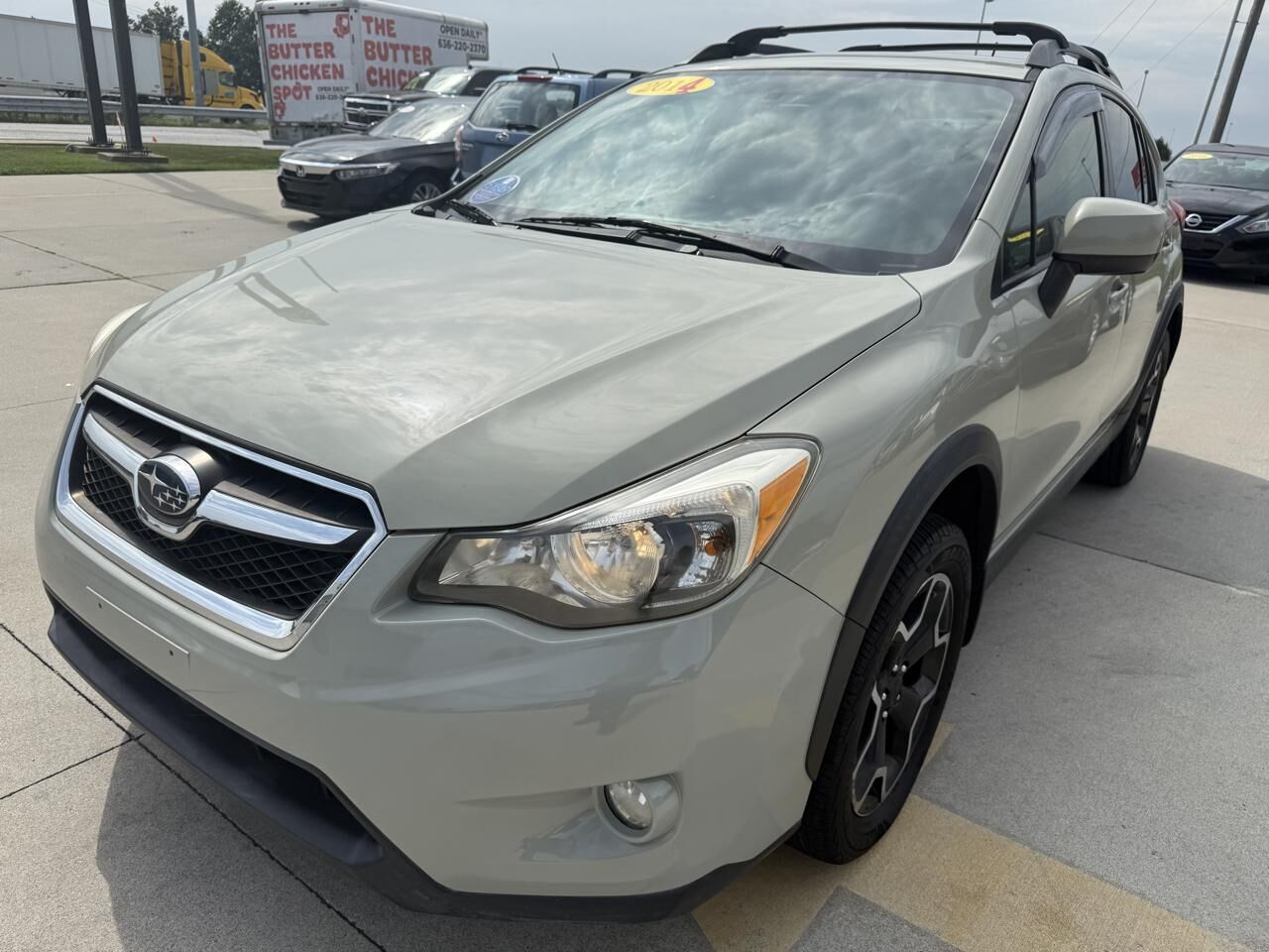 2014 SUBARU XV CrossTrek