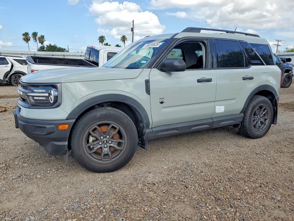 2023 FORD Bronco