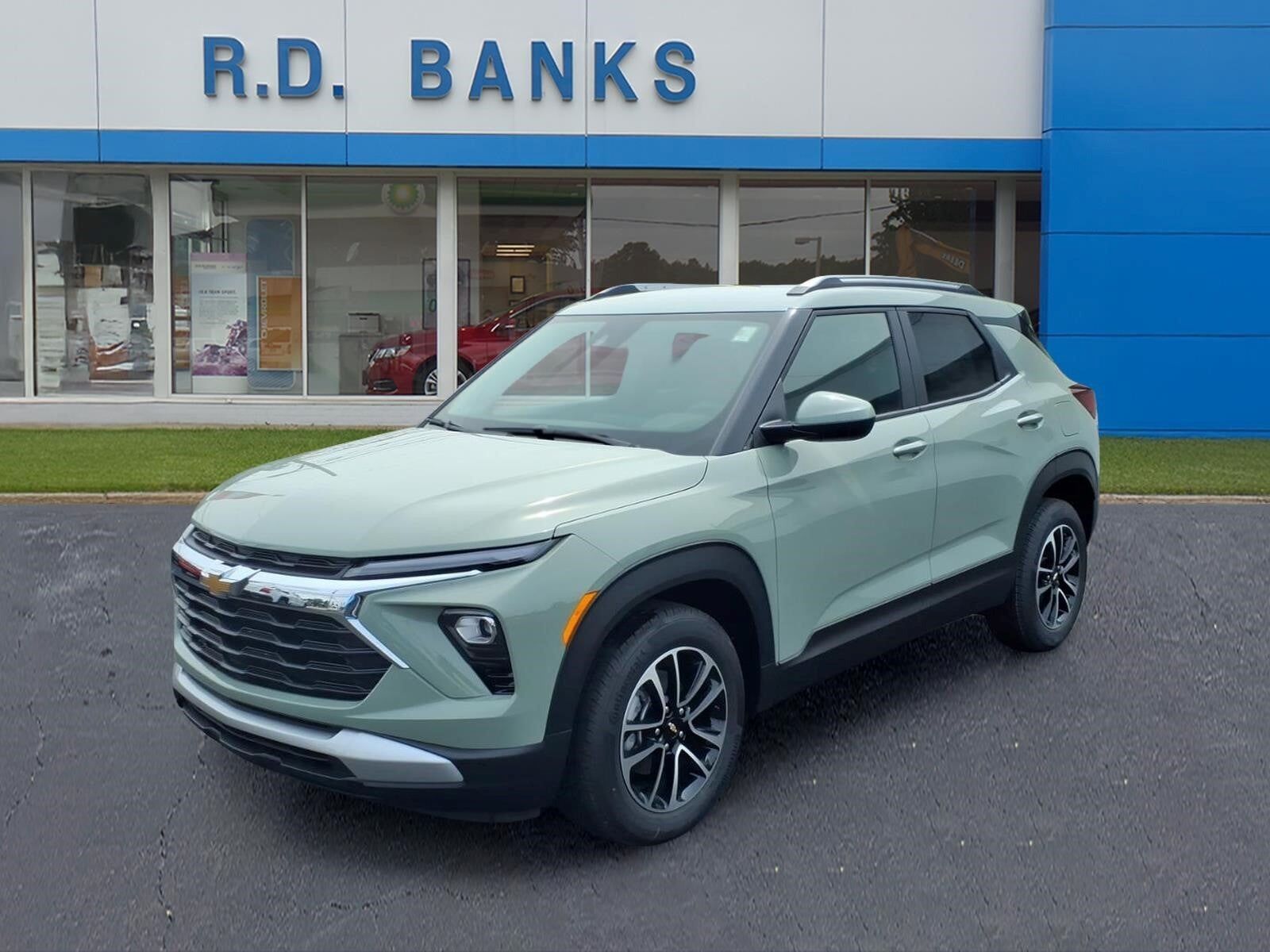 2026 CHEVROLET Trailblazer