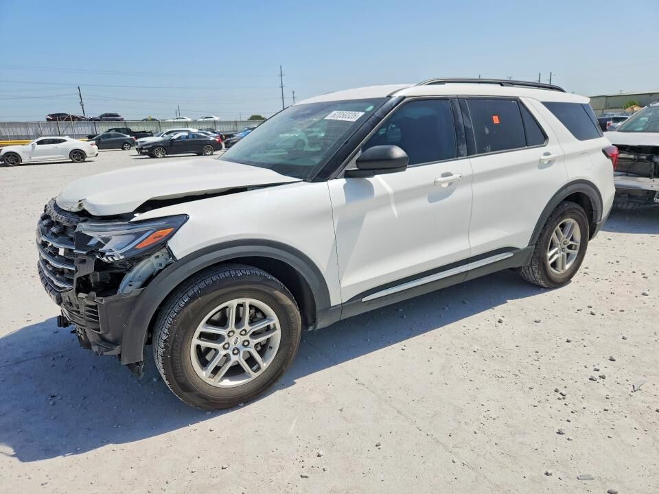 2025 FORD Explorer