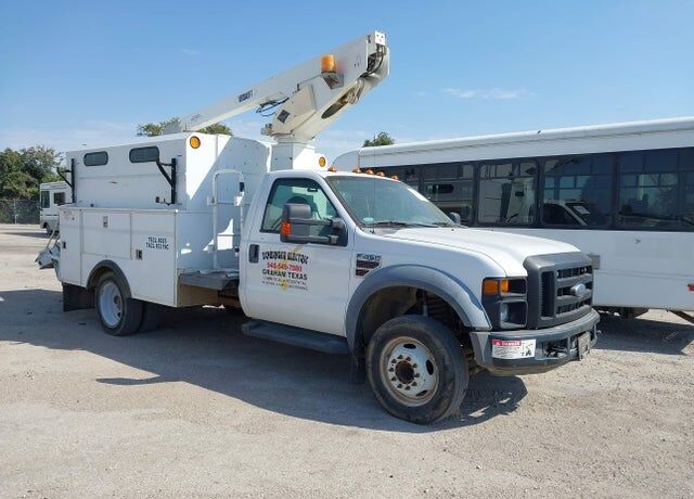 2008 FORD F-450