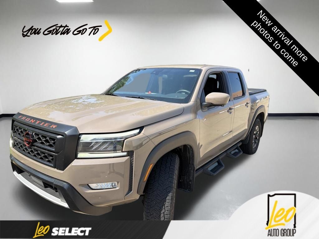 2023 NISSAN Frontier