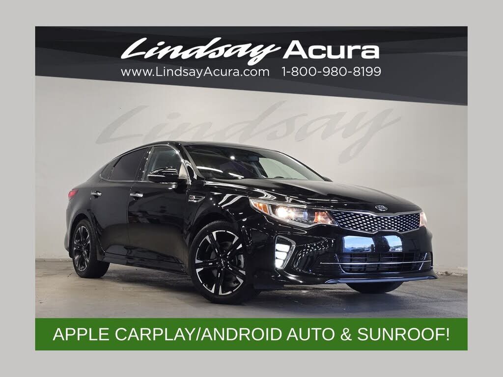 2018 KIA Optima