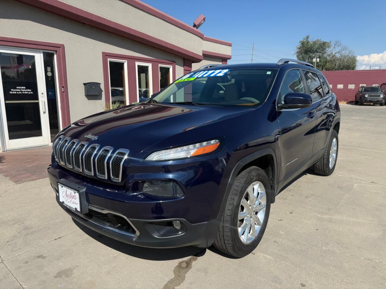2016 JEEP Cherokee