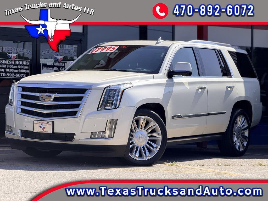 2015 CADILLAC Escalade