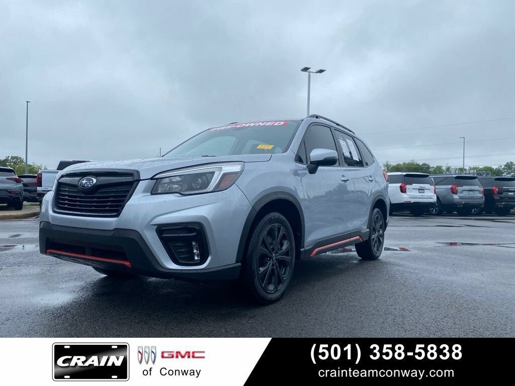 2021 SUBARU Forester