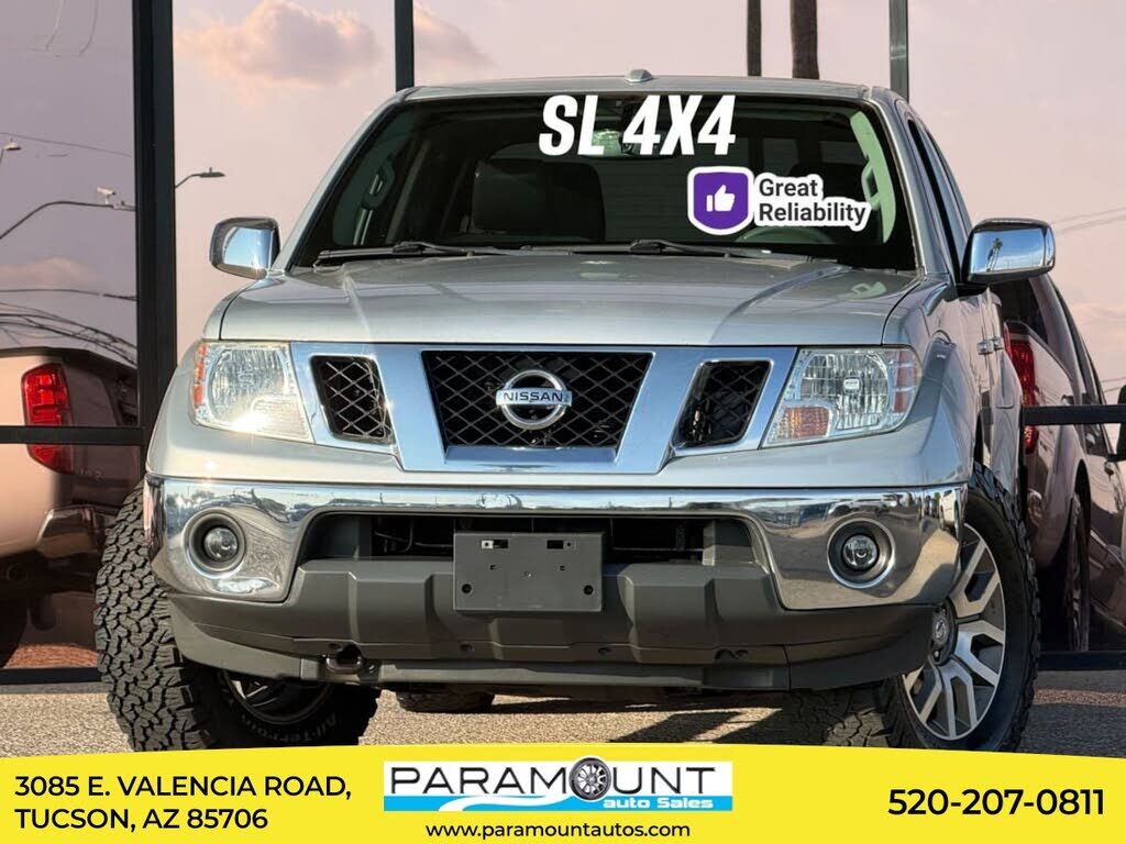 2013 NISSAN Frontier