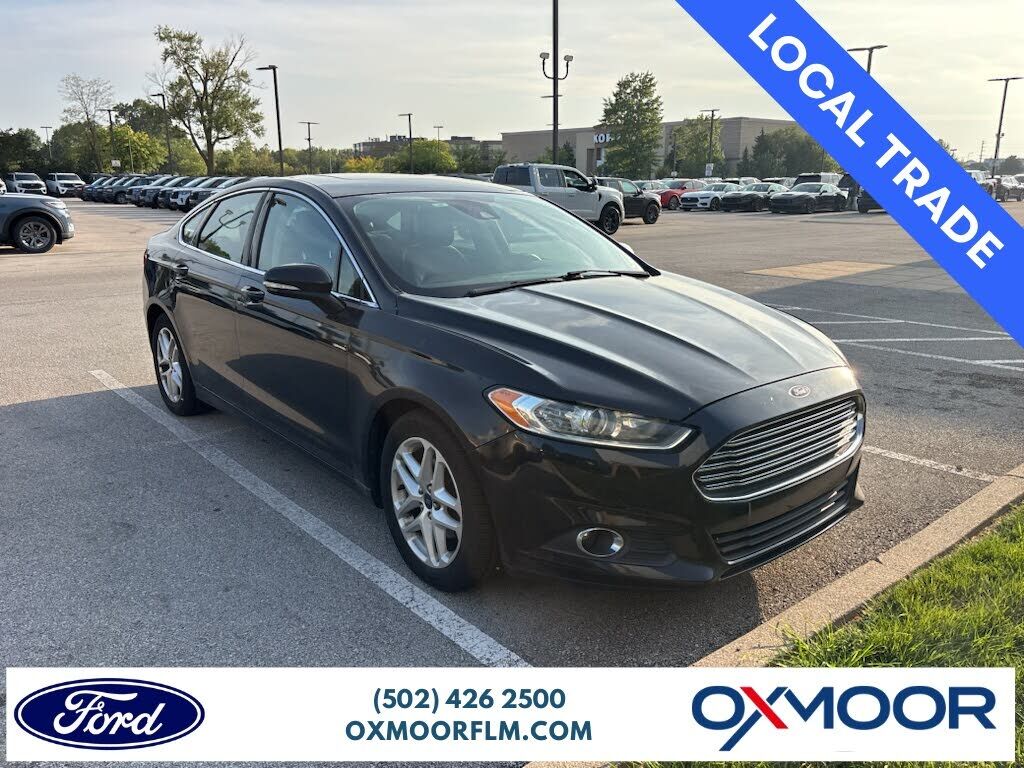 2014 FORD Fusion
