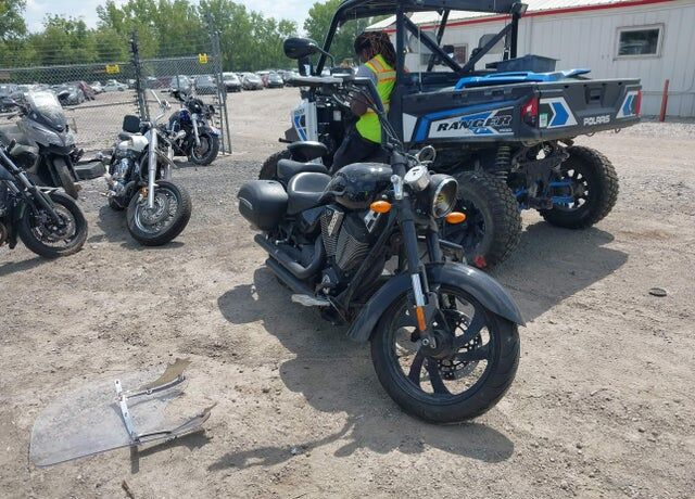 2008 VICTORY Kingpin Eight Ball