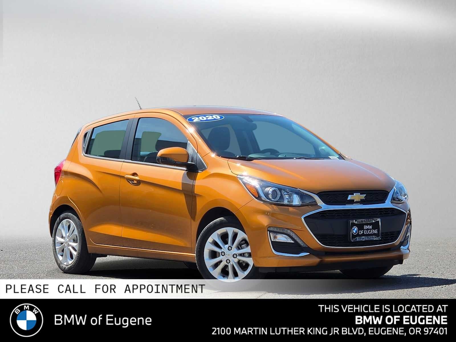 2020 CHEVROLET Spark