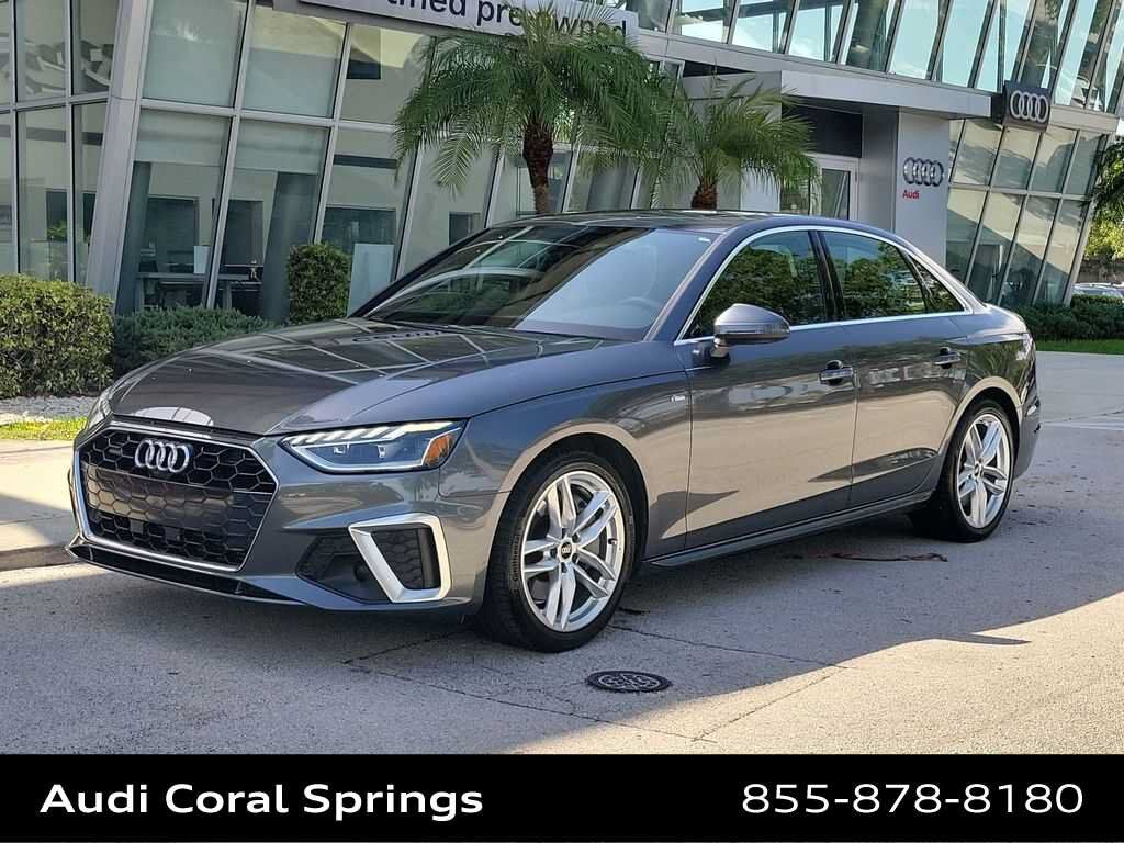2023 AUDI A4