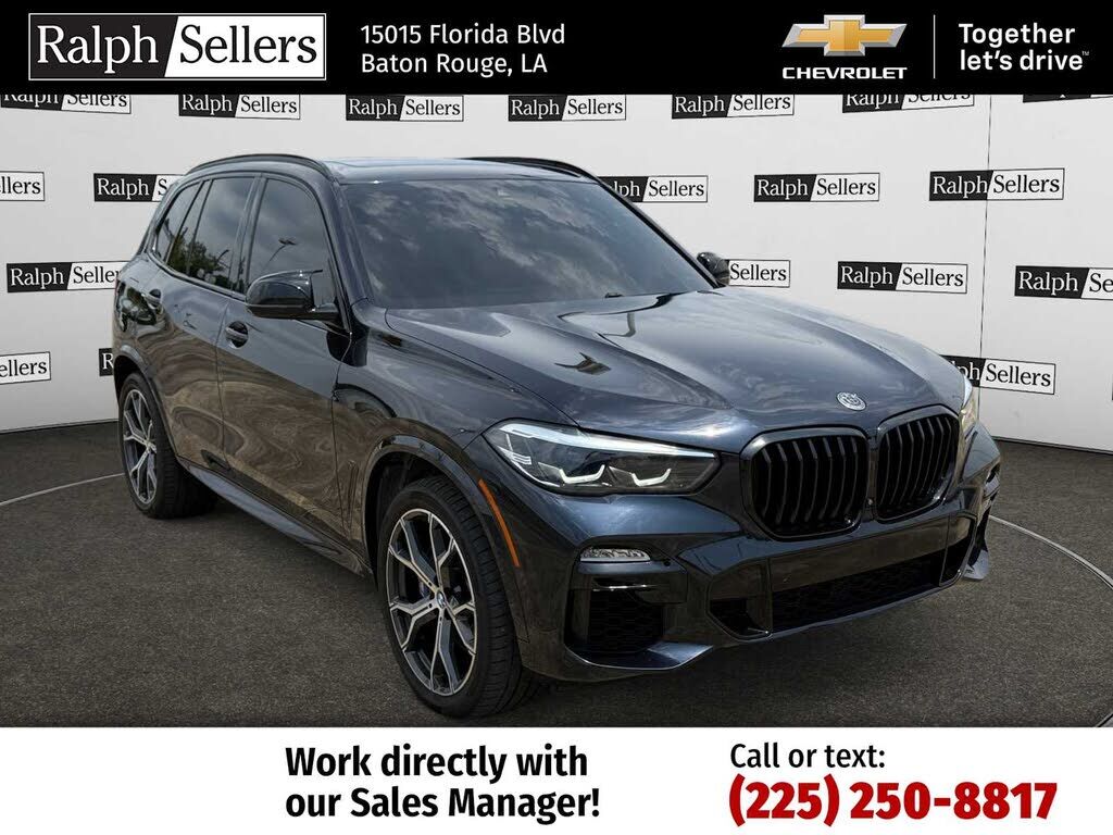 2021 BMW X5