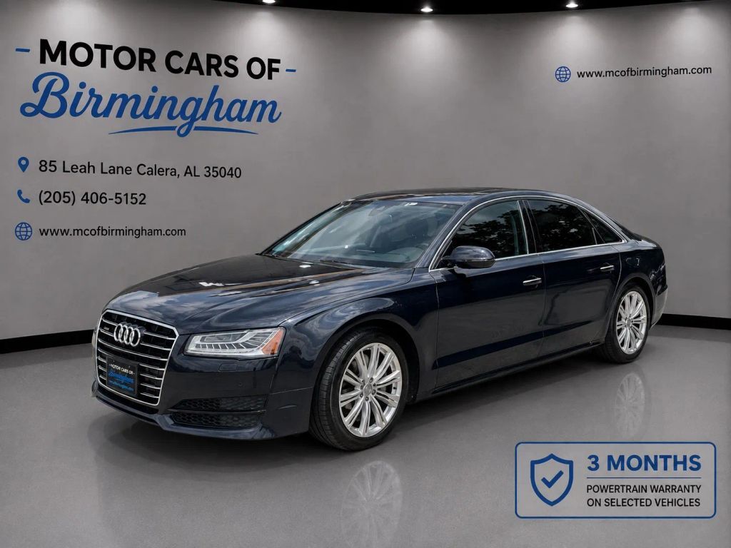 2017 AUDI A8